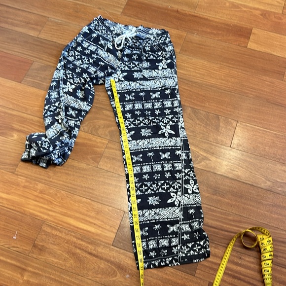 Cali 1850 Linen Island Wide Leg Pants - Picture 6 of 8